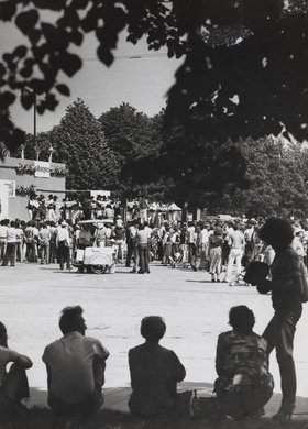 Cepeliada outdoor event