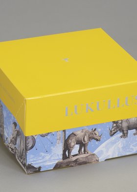 Pudełko firmowe Lukullus