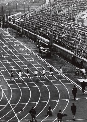 International Athletics Competition at the Skra Stadium