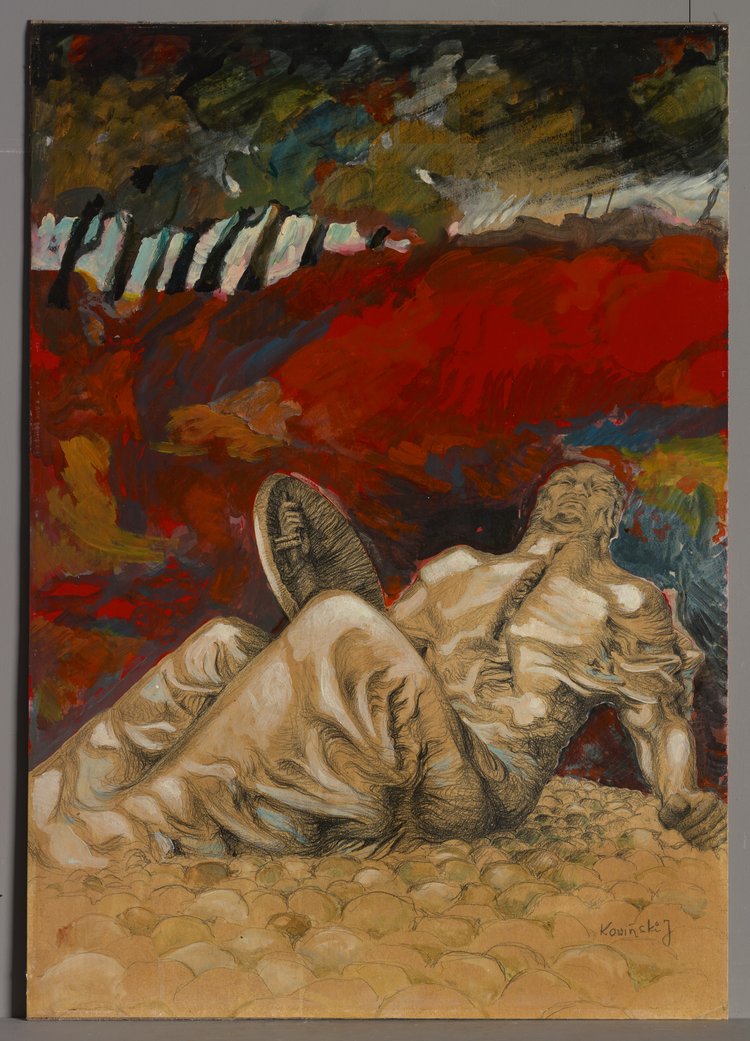 Pomnik na Woli - Polegli Niepokonani