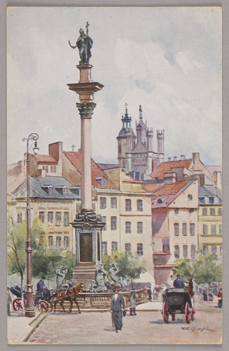 Kolumna Zygmunta III Wazy na placu Zamkowym