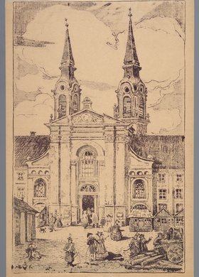 Kościół Garnizonowy przy ulicy Długiej