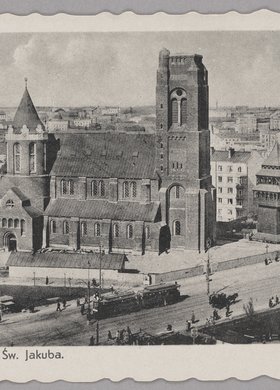 Kościół Niepokalanego Poczęcia Najświętszej Marii Panny (parafii św. Jakuba) przy placu Gabriela Narutowicza