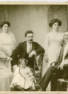 Portret rodziny Księżopolskich