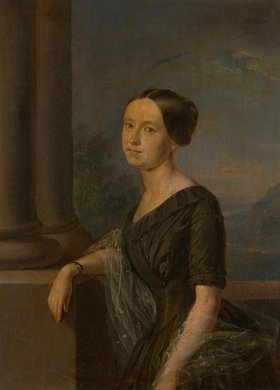 Portret Krystyny z Fischerów Knedlerowej