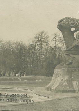 Pomnik Fryderyka Chopina w Łazienkach