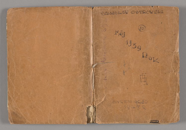 Pamiętnik Stanisława Ostrowskiego z Warszawy (godło: 'Syreni Gród') nadesłany na konkurs 'Pamiętnik Warszawiaka', p.t. 'Mój 1939 rok'