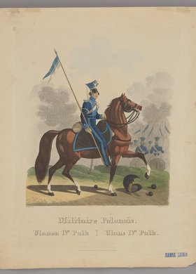 Militaire Polonois. Ulanen IV-r Pulk | Ulans IV-r Pulk