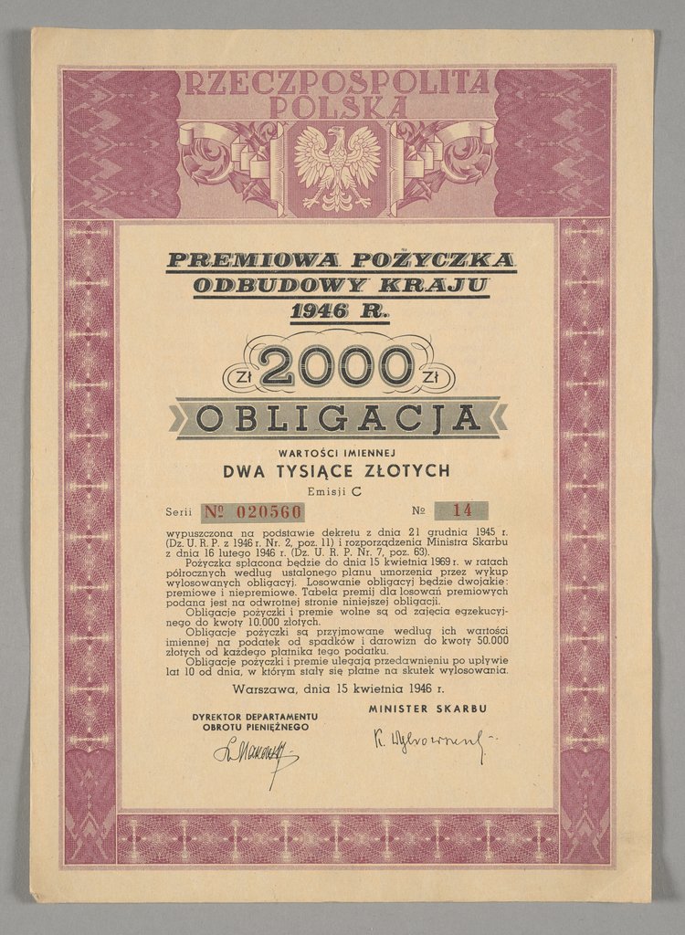 Wykaz 107 osób rozstrzelanych przez Niemców w Wawrze w dniu 27 grudnia 1939 r.