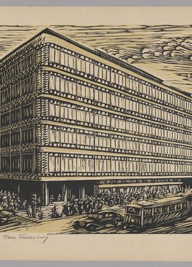 Warszawa, Centralny Dom Towarowy