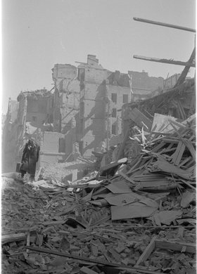 Ulica Wspólna po nalocie