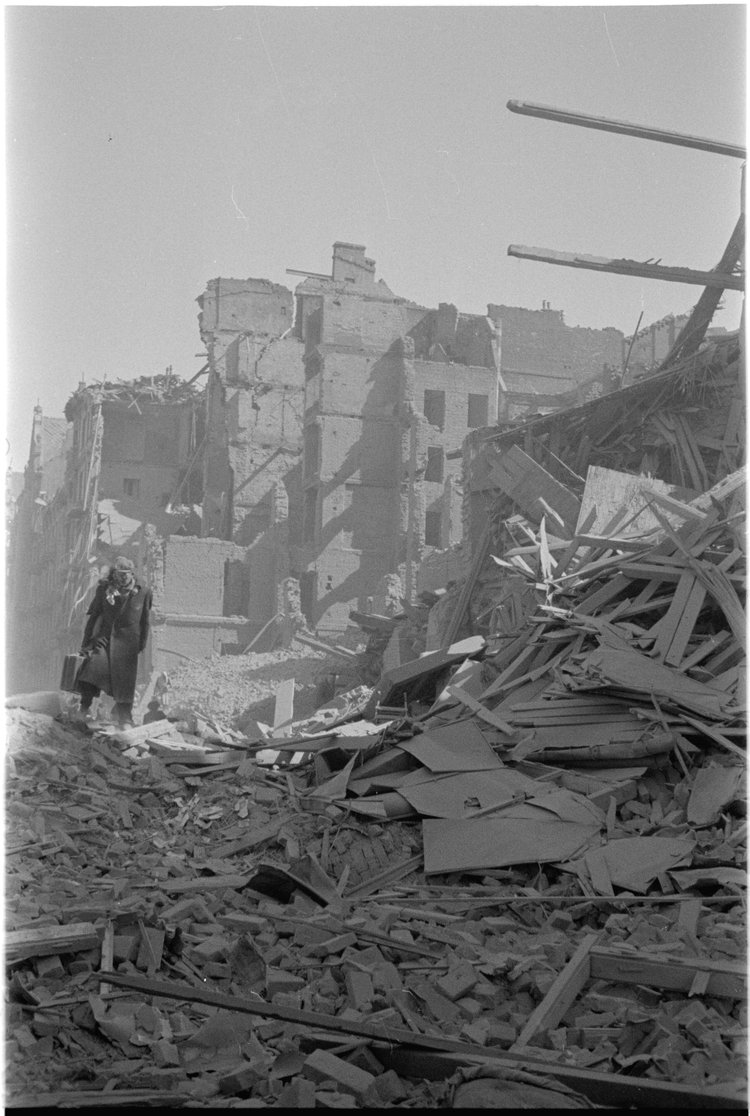 Ulica Wspólna po nalocie