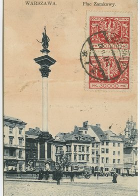 Kolumna Zygmunta III Wazy na placu Zamkowym