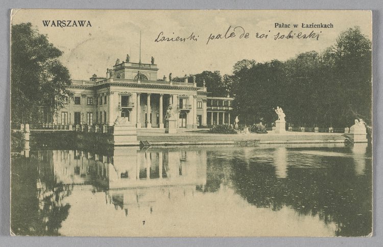 Pałac Na Wyspie w Łazienkach