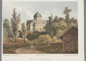 Królikarnia - założenie pałacowo-ogrodowe