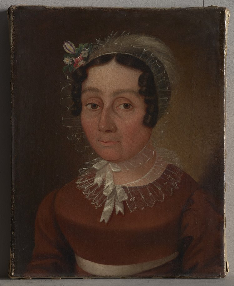 Portret kobiecy w popiersiu