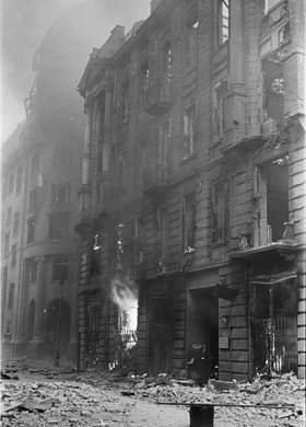 Pożar kamienicy Bachrachów