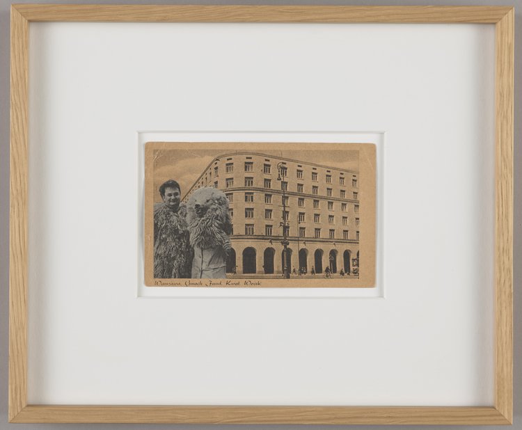 Bez tytułu, z cyklu Góry dla Warszawy