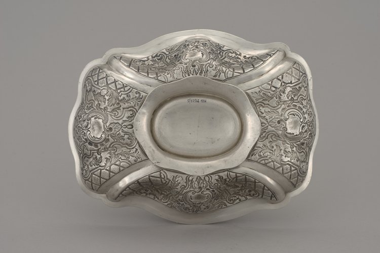 Komplet śniadaniowy Augusta Teodora Wernera