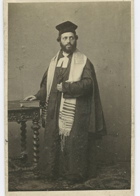 Portret rabina Markusa Jastrowa