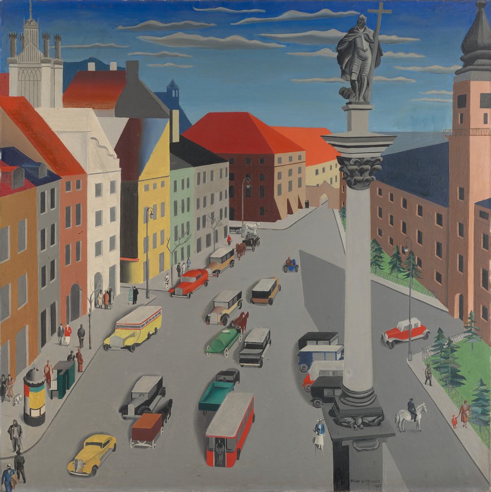 Plac zamkowy, E.M. Łunkiewicz-Rogoyska