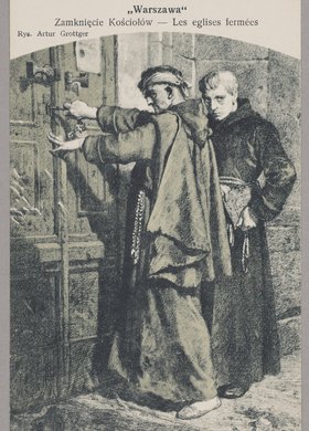 Zamknięcie kościołów