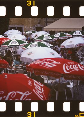 Ogródek kawiarni Lapidarium na Starym Mieście