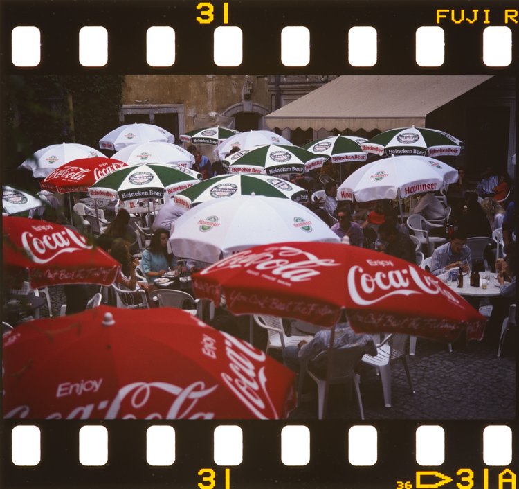 Ogródek kawiarni Lapidarium na Starym Mieście