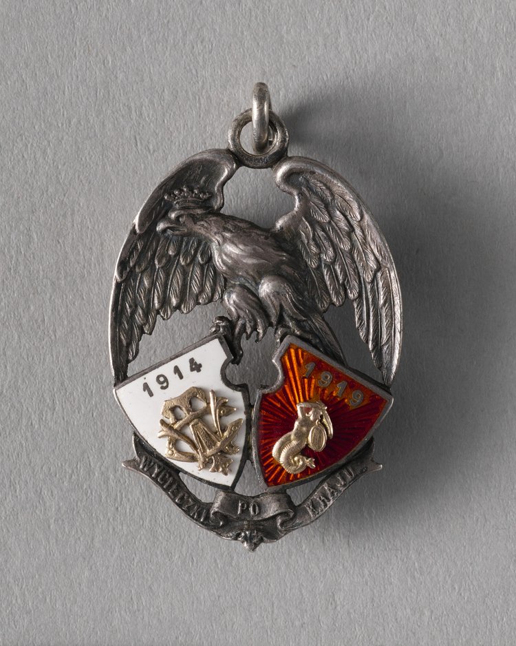 Odznaka pamiątkowa Warszawskiego Towarzystwa Cyklistów