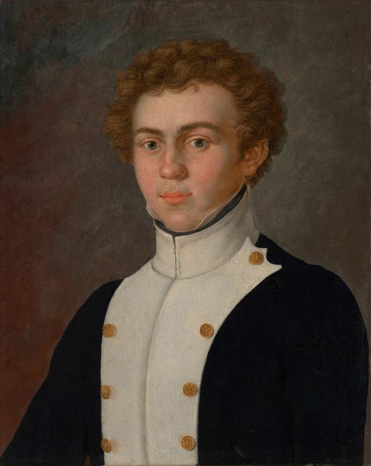 Portret Józefa Trojackiego (ur. 1797)