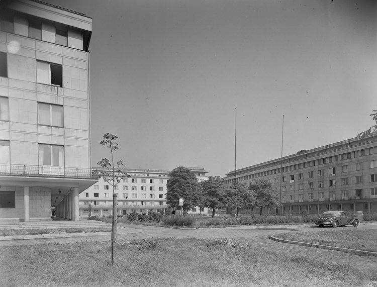 Domy Spółdzielni Mieszkaniowej Pracowników Narodowego Banku Polskiego