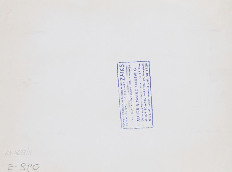 Statue of the Virgin Mary of Passau on Krakowskie Przedmieście Street