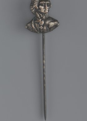 Szpilka do krawata z popiersiem Tadeusza Kościuszki