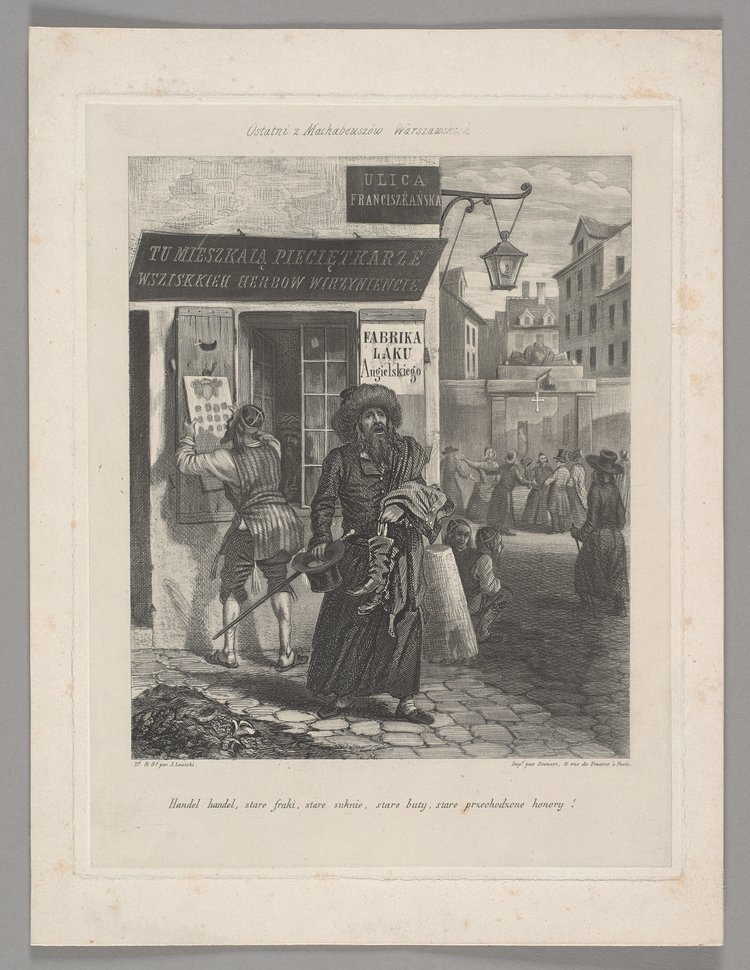 Ostatni z Machabeuszów warszawskich