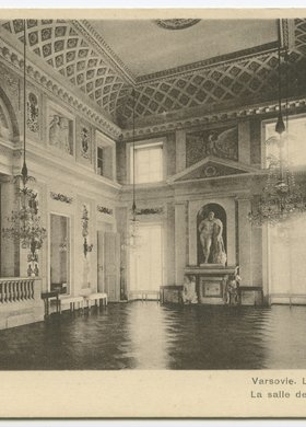 Sala Balowa w pałacu Na Wyspie w Łazienkach