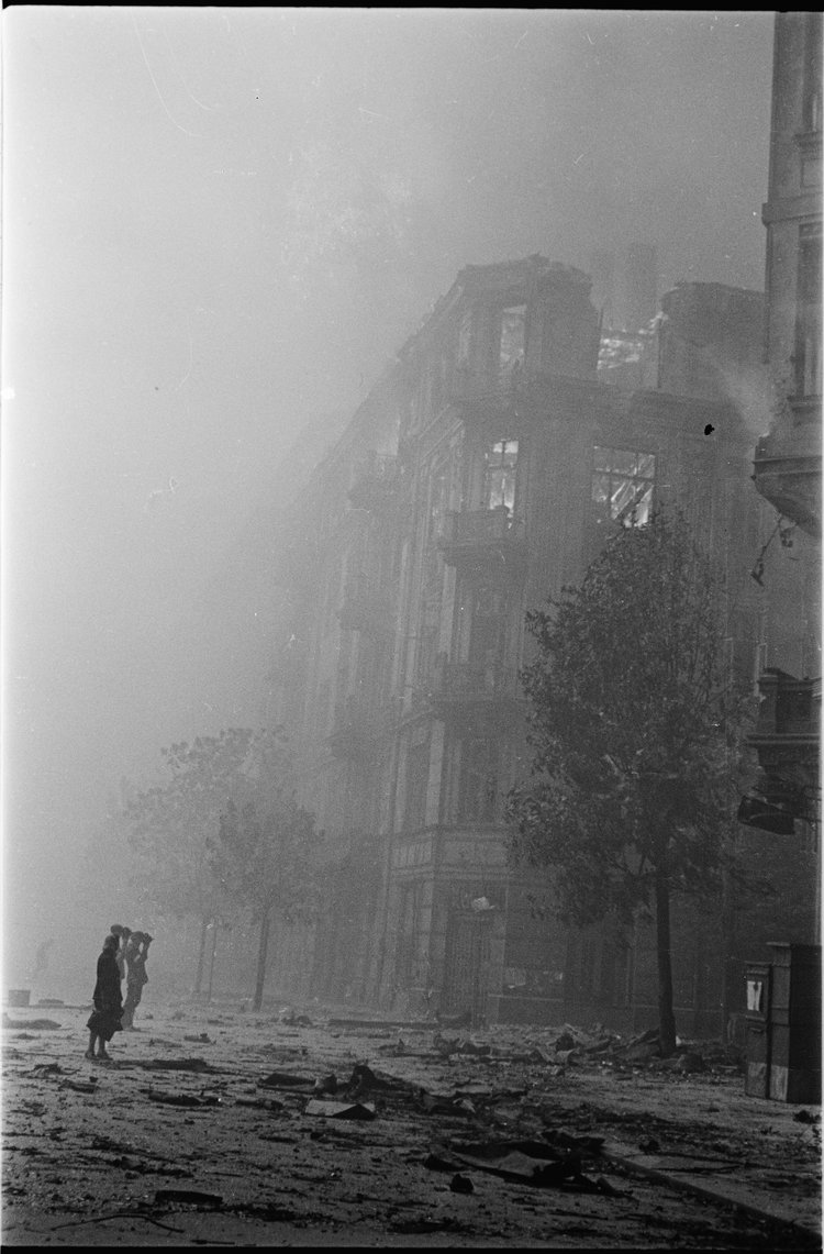 Pożary kamienic przy ulicy Jasnej