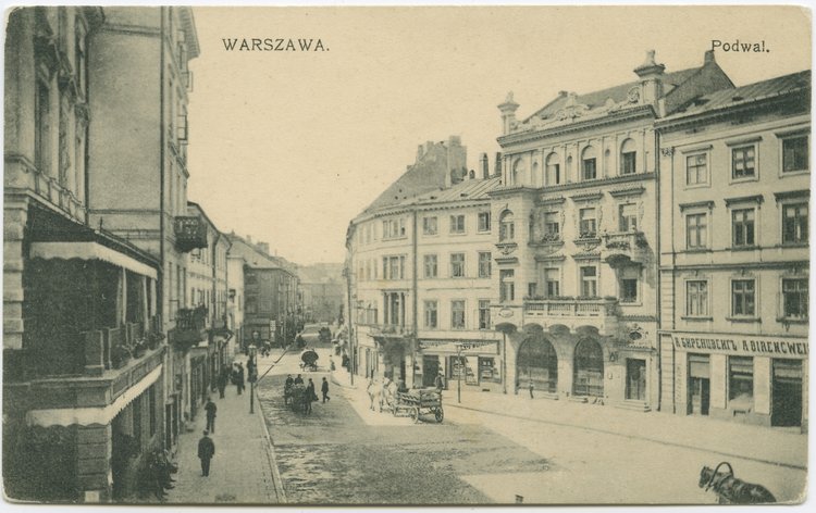 Ulica Podwale
