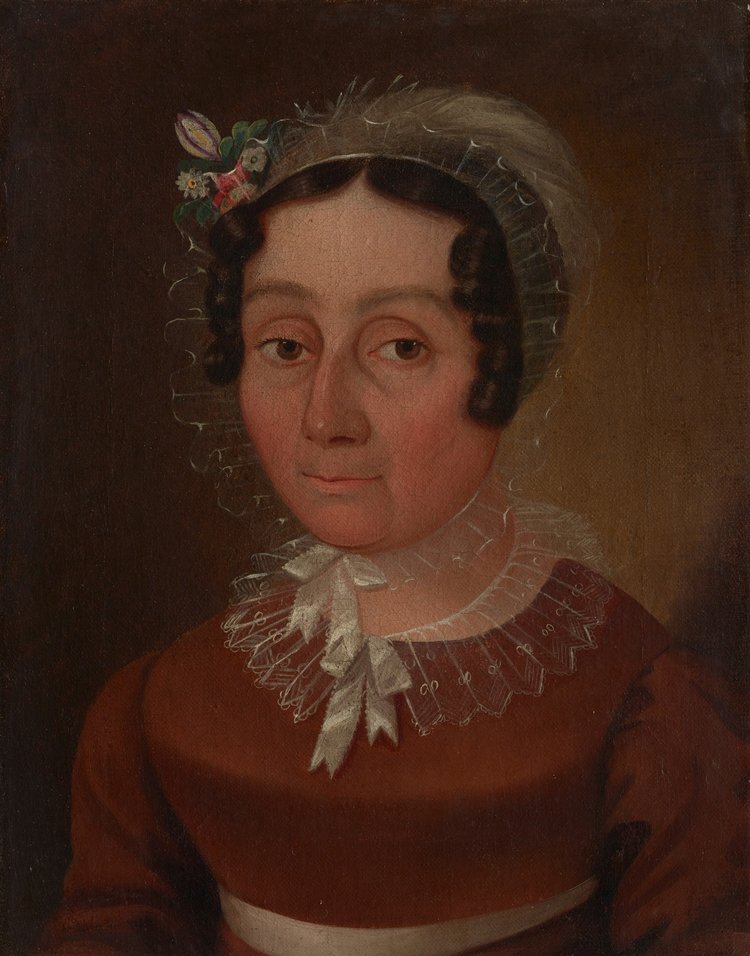 Portret kobiecy w popiersiu