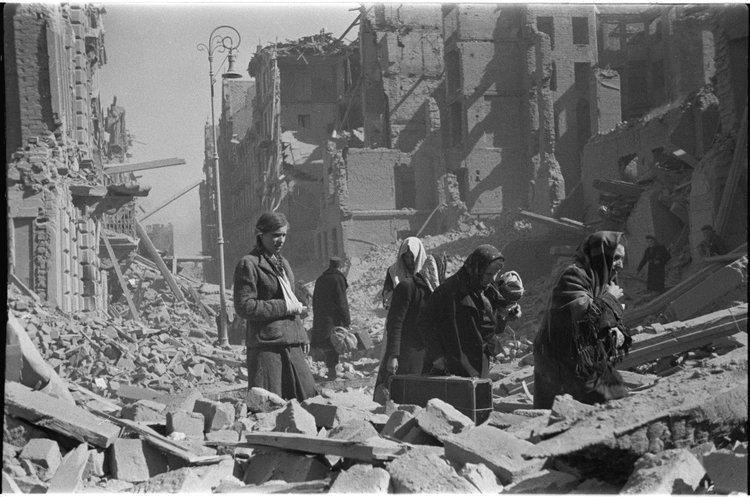 Ulica Wspólna po nalocie