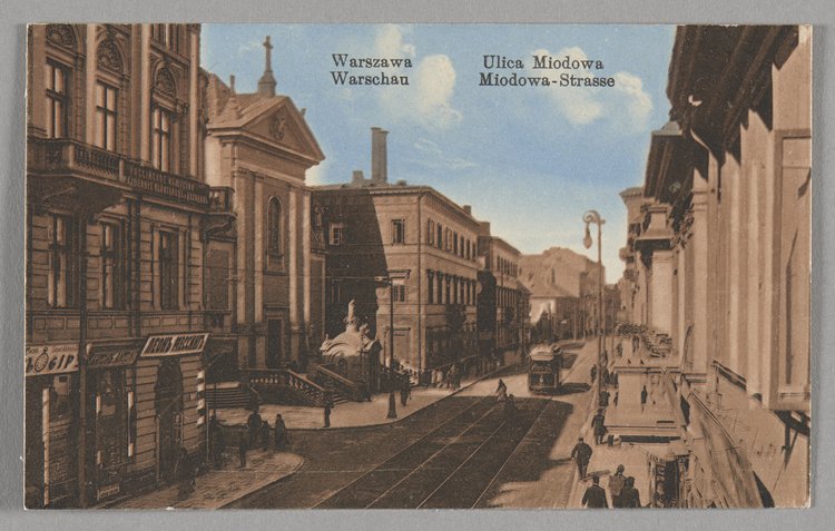 Ulica Miodowa