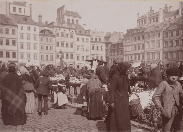 Targ na Rynku Starego Miasta