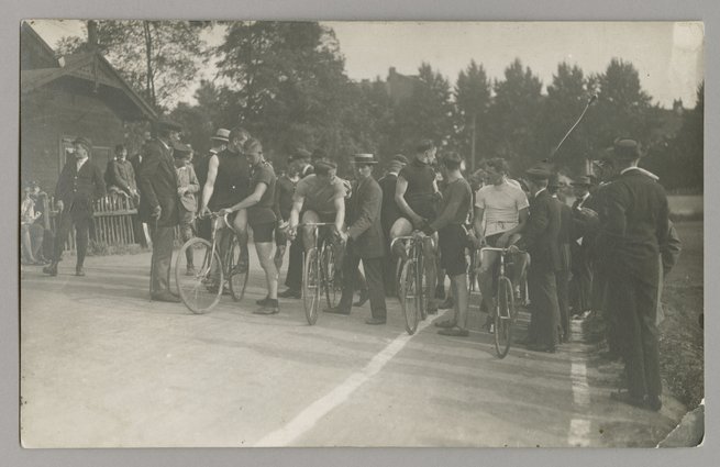 Pierwsze Mistrzostwa Polski w kolarstwie torowym na Dynasach