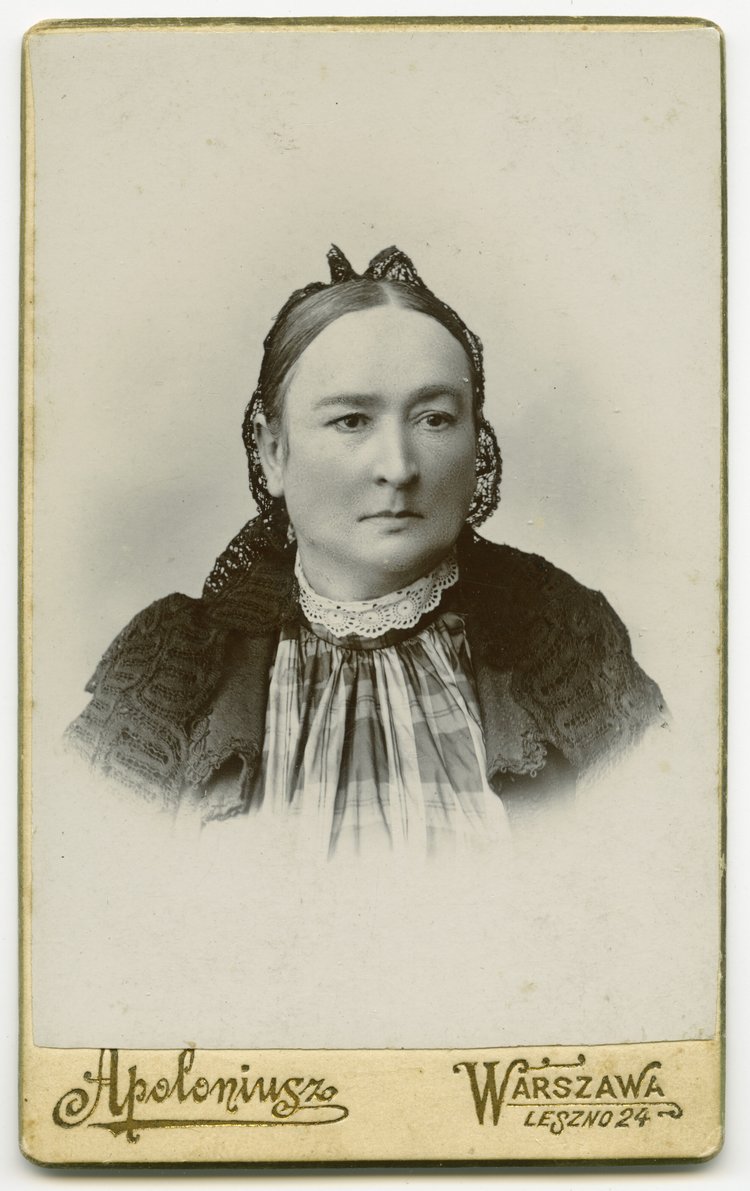 Portret nieznanej kobiety