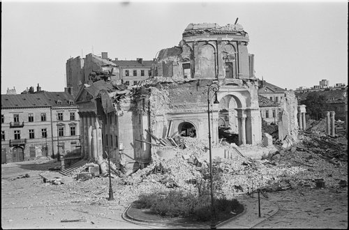 Ruiny kościoła św. Aleksandra