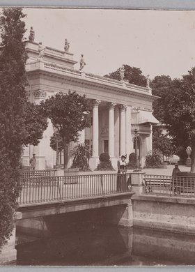 Pałac na Wyspie w Łazienkach Królewskich