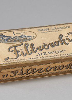 Pudełko po gilzach Filtrówki