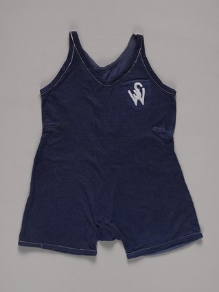 Kostium kąpielowy z monogramem SW