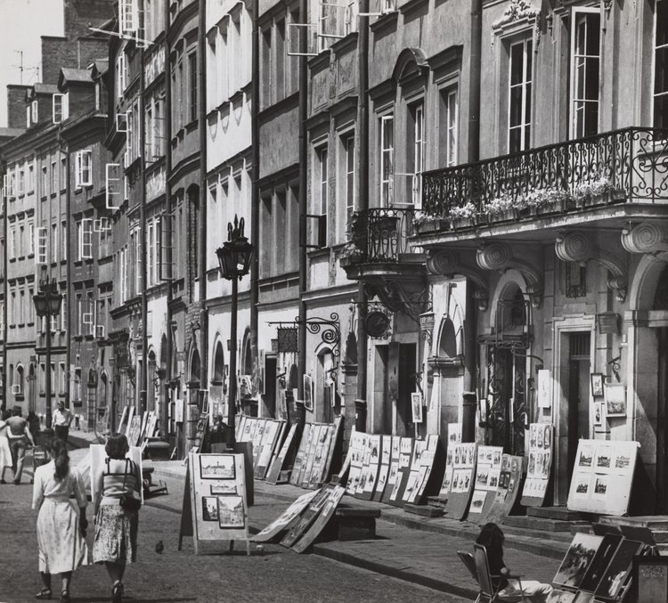 Rynek Starego Miasta, strona Barssa