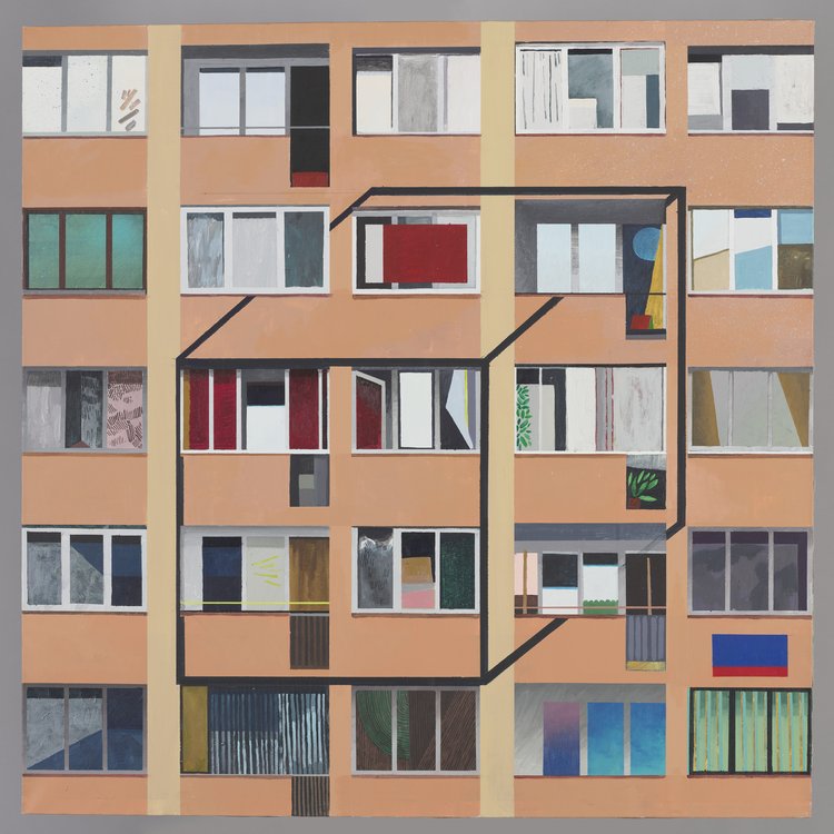 Blok - Mister 62 z cyklu Strasznie nam się tu podoba!