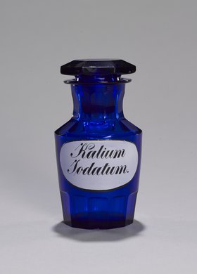 Słoik apteczny Kalium Jodatum